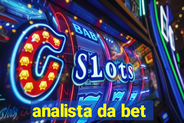 analista da bet